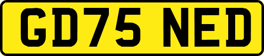 GD75NED