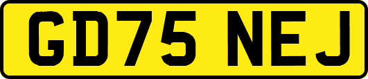 GD75NEJ