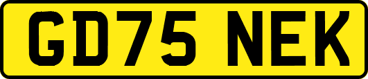 GD75NEK