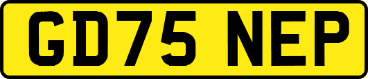 GD75NEP