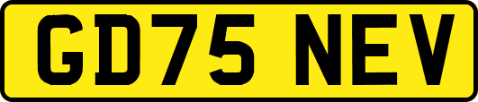 GD75NEV