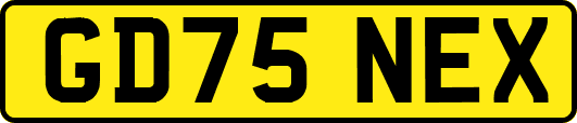 GD75NEX