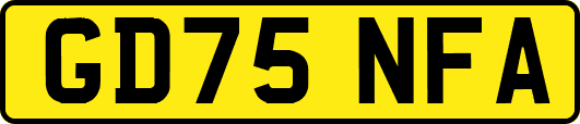 GD75NFA