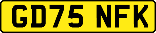 GD75NFK