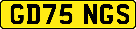 GD75NGS