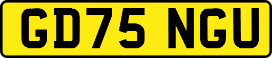GD75NGU