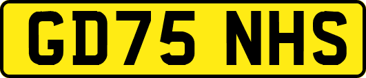 GD75NHS