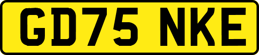 GD75NKE