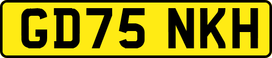 GD75NKH