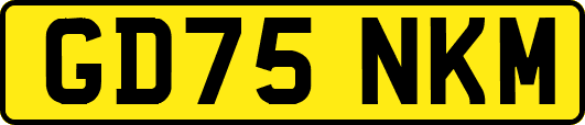 GD75NKM