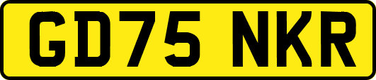 GD75NKR
