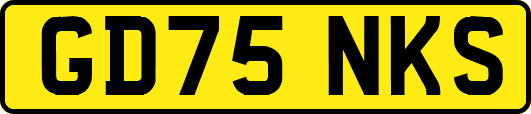 GD75NKS