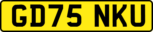 GD75NKU