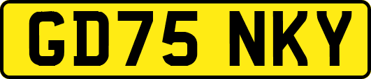 GD75NKY