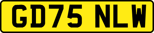 GD75NLW
