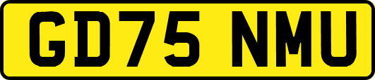 GD75NMU