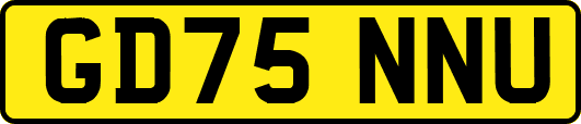 GD75NNU