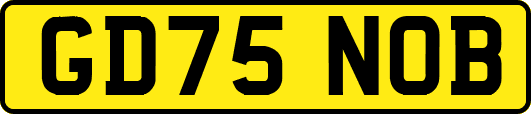 GD75NOB