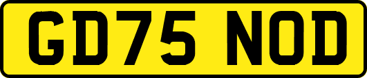 GD75NOD