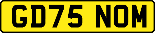 GD75NOM