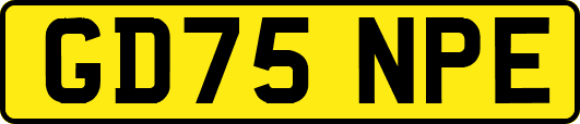 GD75NPE