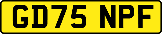 GD75NPF