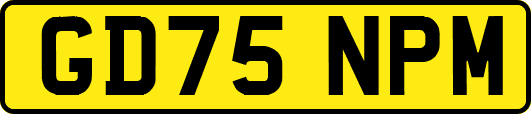 GD75NPM