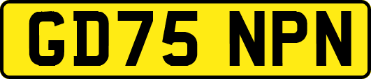GD75NPN