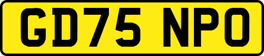 GD75NPO