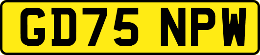 GD75NPW