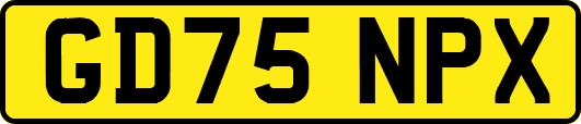 GD75NPX