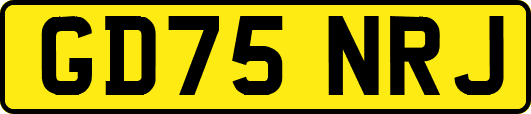 GD75NRJ