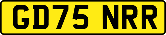 GD75NRR