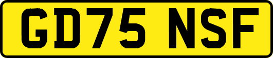 GD75NSF