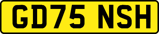 GD75NSH