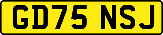 GD75NSJ