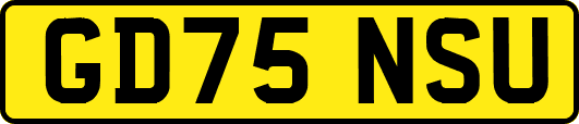 GD75NSU