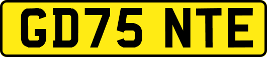 GD75NTE