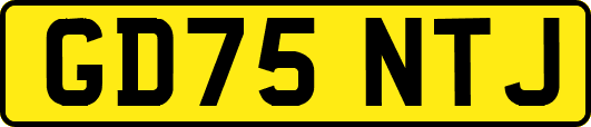 GD75NTJ