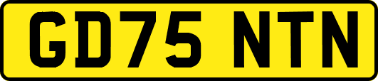 GD75NTN