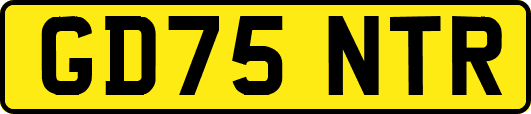 GD75NTR