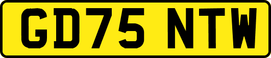 GD75NTW