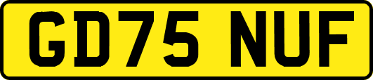 GD75NUF