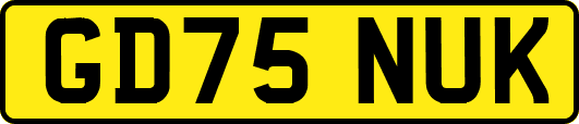 GD75NUK