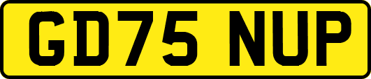 GD75NUP