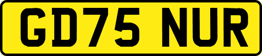 GD75NUR