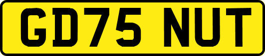 GD75NUT