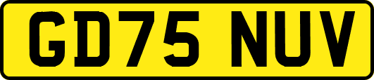 GD75NUV