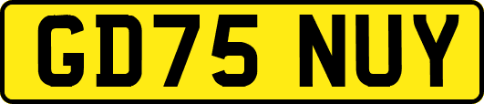GD75NUY