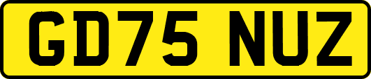 GD75NUZ